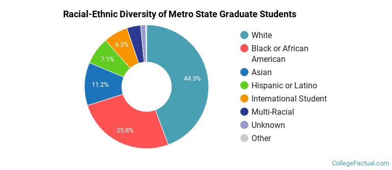 Racial-Ethnic Diversity of Metro State Graduate Students