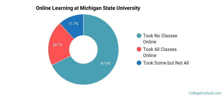 Online Learning at Michigan State University