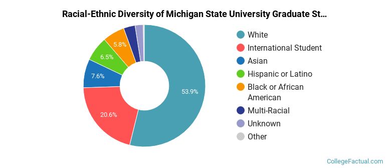 Racial-Ethnic Diversity of Michigan State University Graduate Students