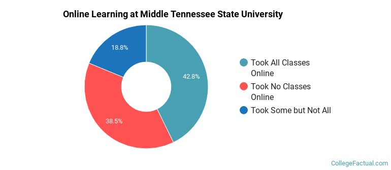Online Learning at Middle Tennessee State University