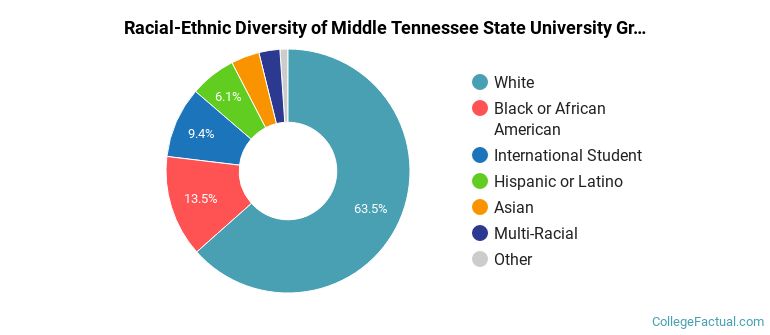 Racial-Ethnic Diversity of Middle Tennessee State University Graduate Students