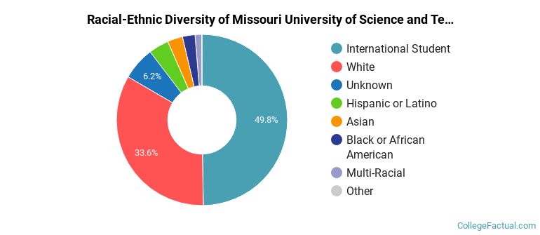 Racial-Ethnic Diversity of Missouri University of Science and Technology Graduate Students
