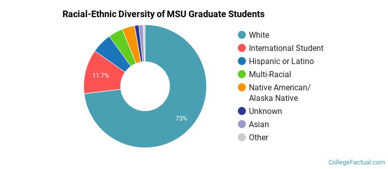 Racial-Ethnic Diversity of MSU Graduate Students
