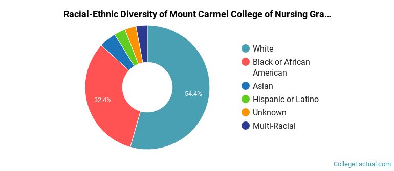 Racial-Ethnic Diversity of Mount Carmel College of Nursing Graduate Students