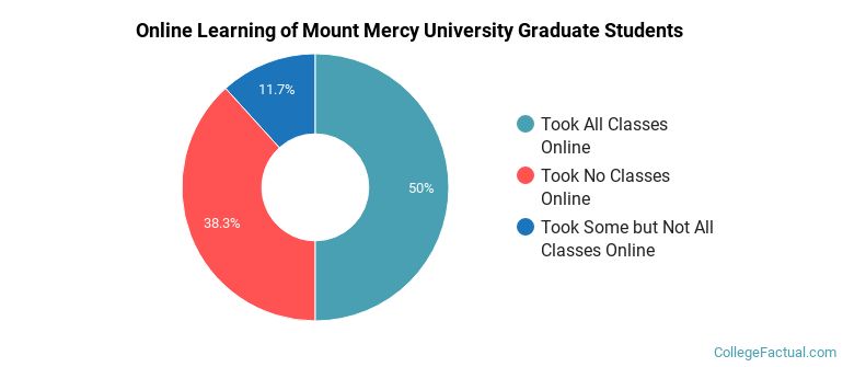 Online Learning at Mount Mercy University