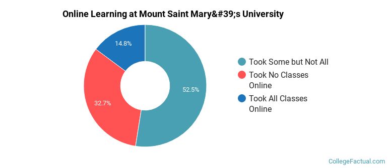 Online Learning at Mount Saint Mary's University
