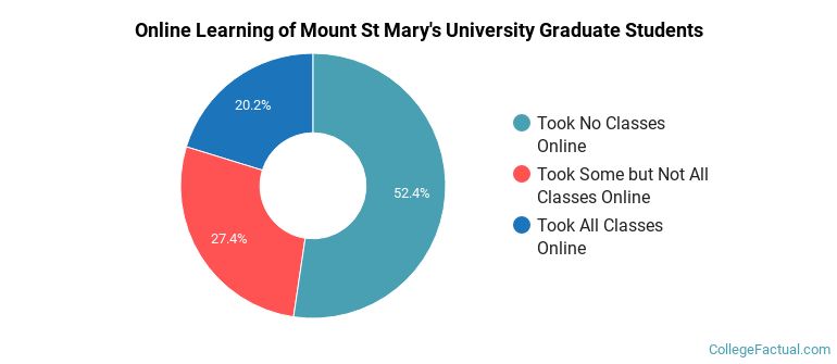 Online Learning at Mount St. Mary's University