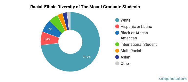 Racial-Ethnic Diversity of Mount St. Mary's University Graduate Students