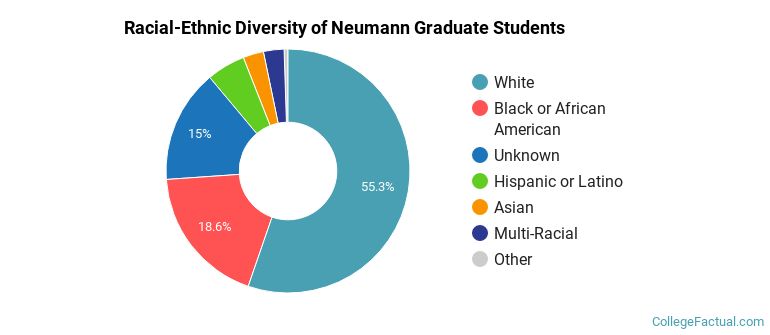 Racial-Ethnic Diversity of Neumann Graduate Students