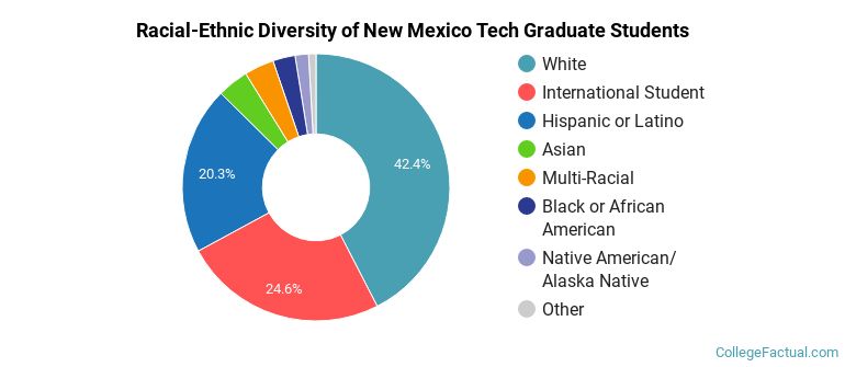 Racial-Ethnic Diversity of New Mexico Tech Graduate Students