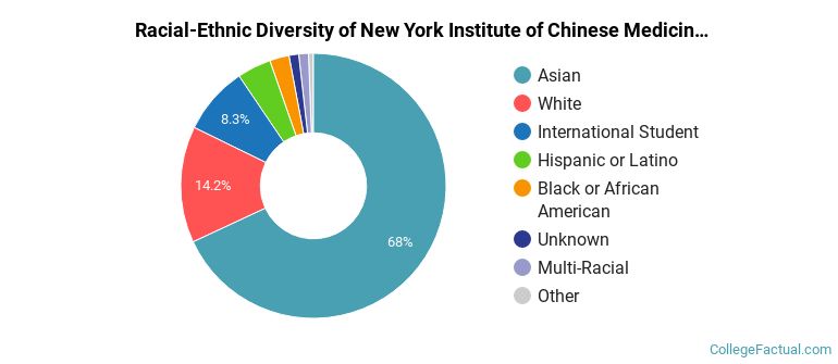 Racial-Ethnic Diversity of New York Institute of Chinese Medicine Graduate Students