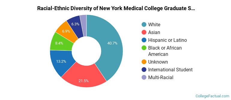 Racial-Ethnic Diversity of New York Medical College Graduate Students