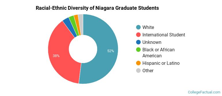 Racial-Ethnic Diversity of Niagara Graduate Students