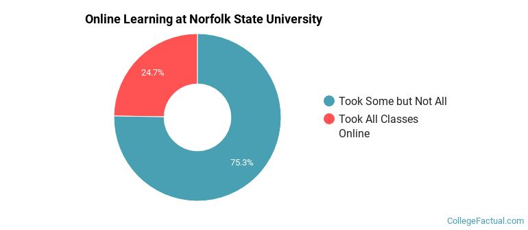 Online Learning at Norfolk State University