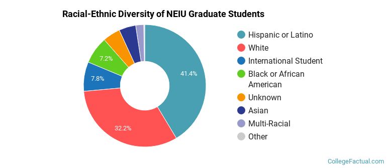 Racial-Ethnic Diversity of NEIU Graduate Students