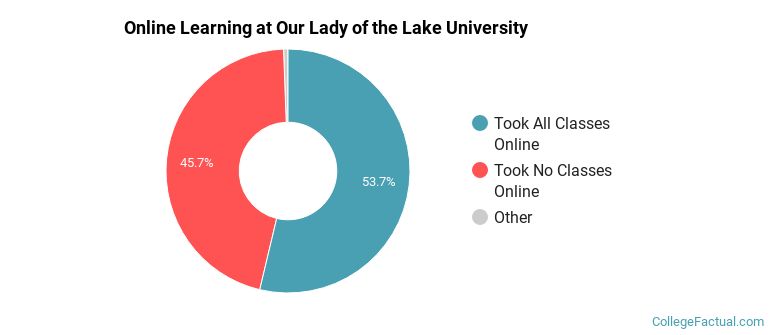 Online Learning at Our Lady of the Lake University