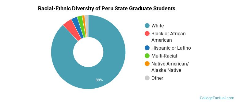 Racial-Ethnic Diversity of Peru State Graduate Students