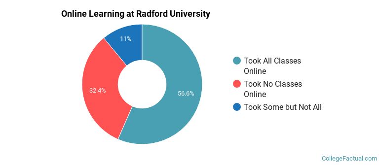 Online Learning at Radford University