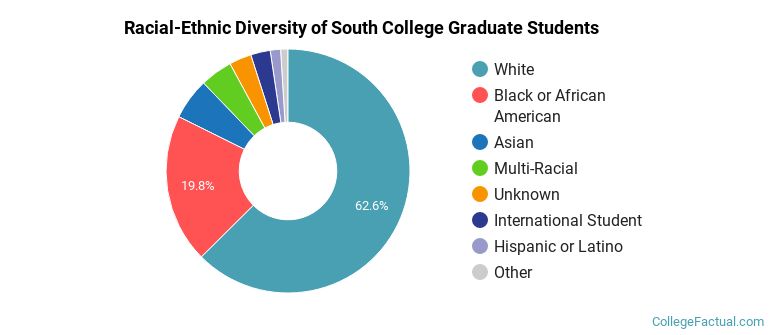 Racial-Ethnic Diversity of South College Graduate Students