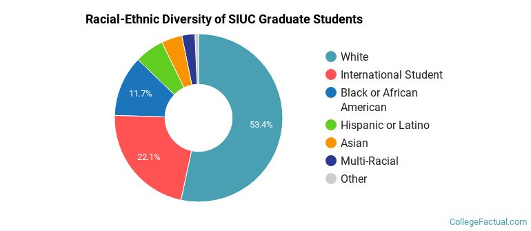 Racial-Ethnic Diversity of SIUC Graduate Students