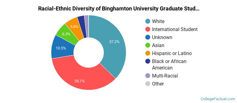 Racial-Ethnic Diversity of Binghamton University Graduate Students