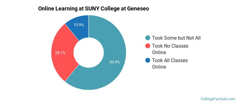 Online Learning at SUNY College at Geneseo