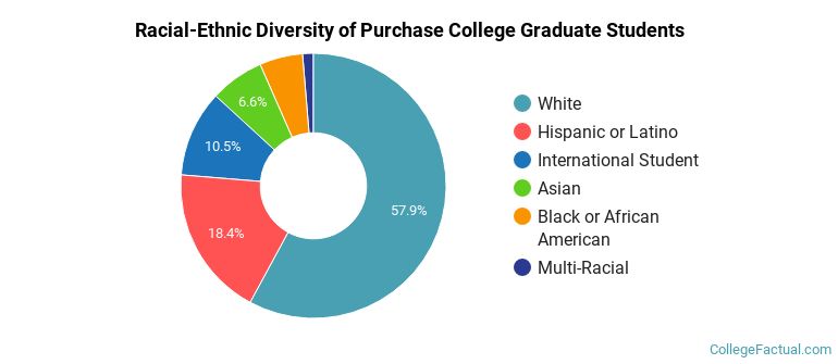 Racial-Ethnic Diversity of Purchase College Graduate Students