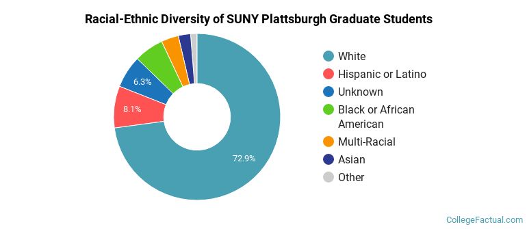 Racial-Ethnic Diversity of SUNY Plattsburgh Graduate Students