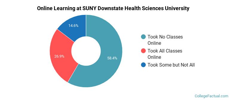 Online Learning at SUNY Downstate Health Sciences University