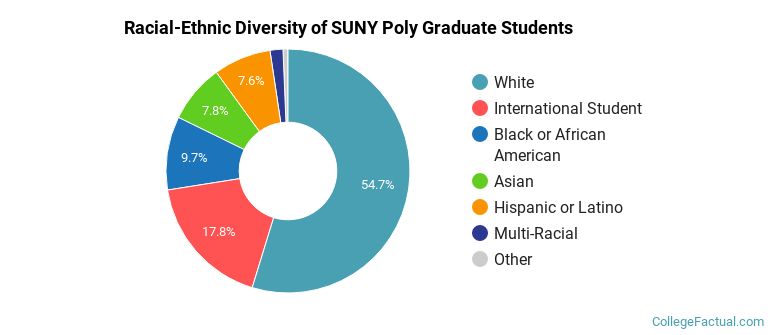 Racial-Ethnic Diversity of SUNY Poly Graduate Students