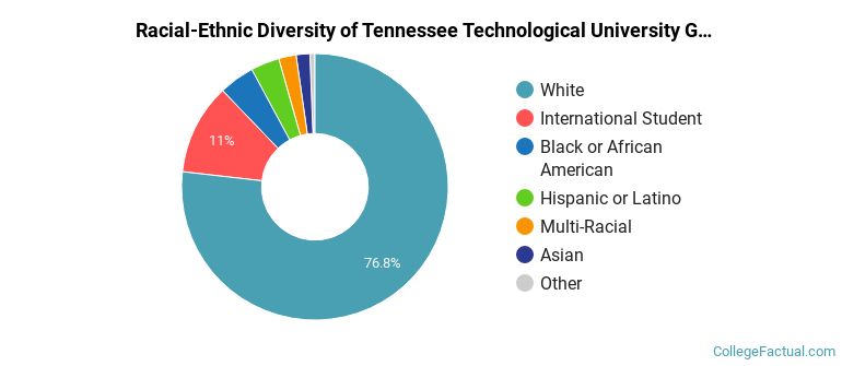 Racial-Ethnic Diversity of Tennessee Technological University Graduate Students