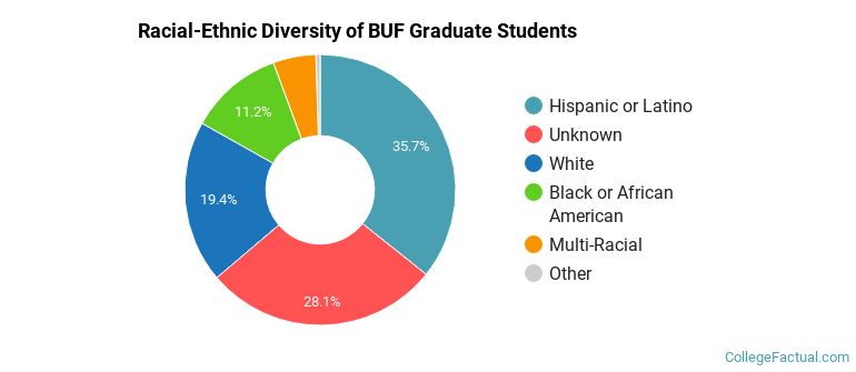 Racial-Ethnic Diversity of BUF Graduate Students