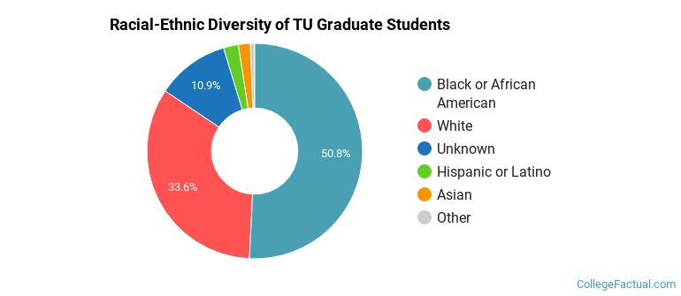 Racial-Ethnic Diversity of TU Graduate Students