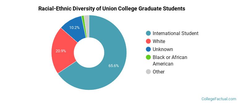 Racial-Ethnic Diversity of Union College Graduate Students