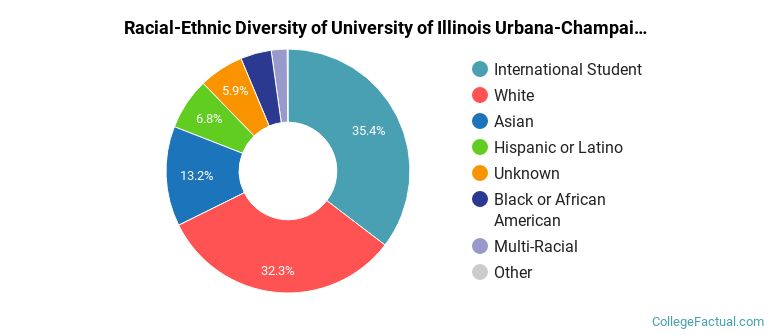 Racial-Ethnic Diversity of University of Illinois Urbana-Champaign Graduate Students
