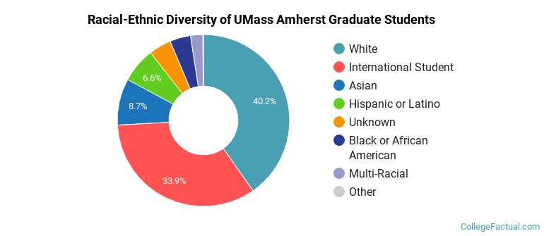 Racial-Ethnic Diversity of UMass Amherst Graduate Students