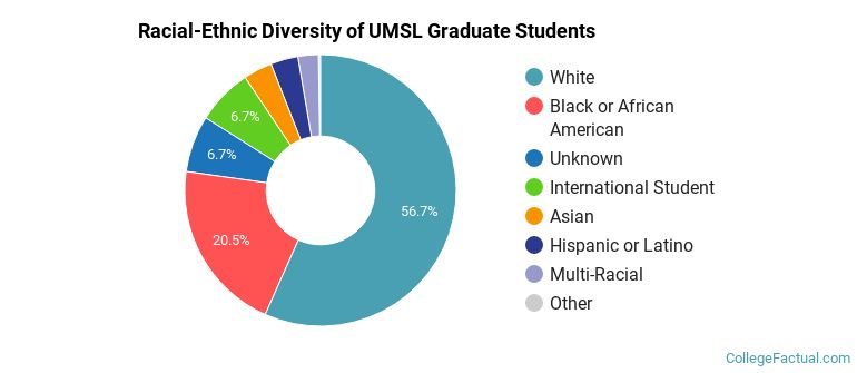 Racial-Ethnic Diversity of UMSL Graduate Students
