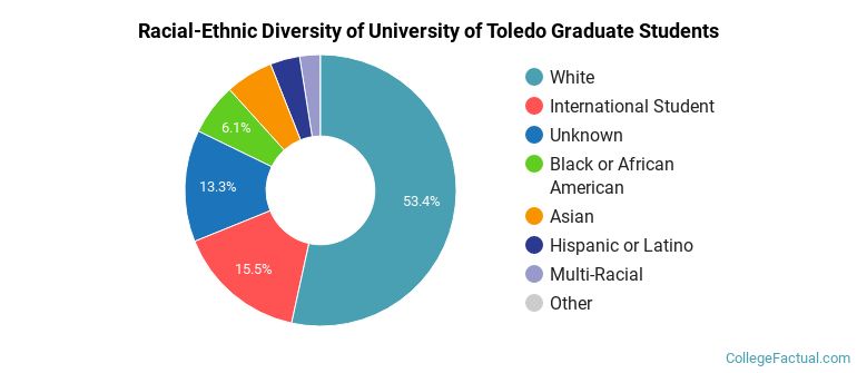 Racial-Ethnic Diversity of University of Toledo Graduate Students