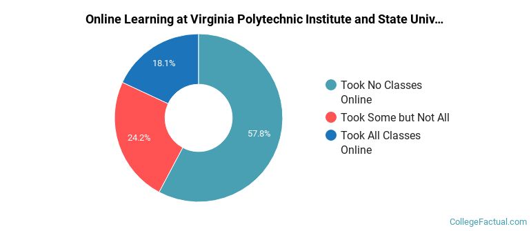 Online Learning at Virginia Polytechnic Institute and State University