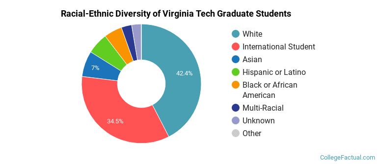 Racial-Ethnic Diversity of Virginia Tech Graduate Students