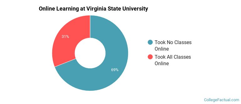 Online Learning at Virginia State University
