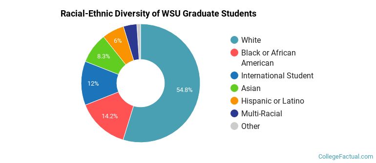 Racial-Ethnic Diversity of WSU Graduate Students