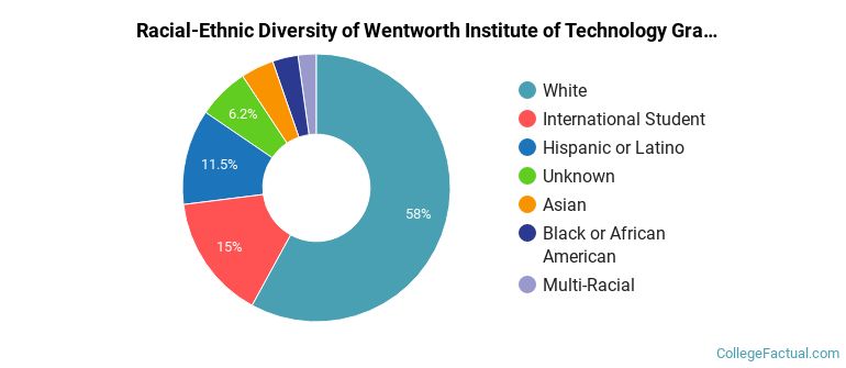 Racial-Ethnic Diversity of Wentworth Institute of Technology Graduate Students