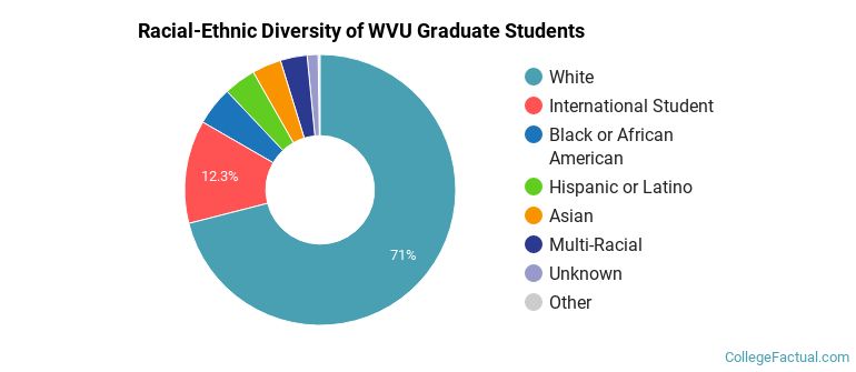 Racial-Ethnic Diversity of WVU Graduate Students