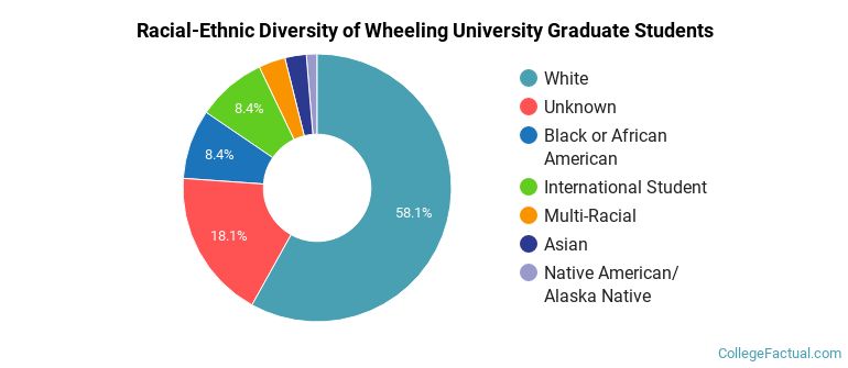Racial-Ethnic Diversity of Wheeling University Graduate Students