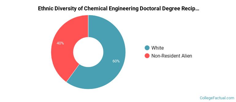 Ethnic diversity of Chemical Engineering majors at Worcester Polytechnic Institute