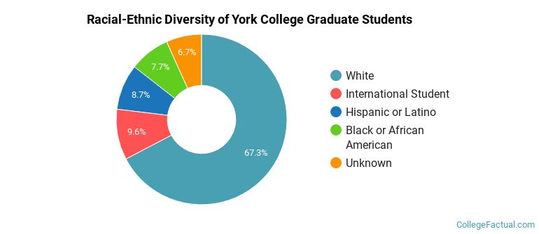 Racial-Ethnic Diversity of York College Graduate Students