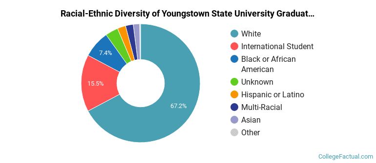 Racial-Ethnic Diversity of Youngstown State University Graduate Students
